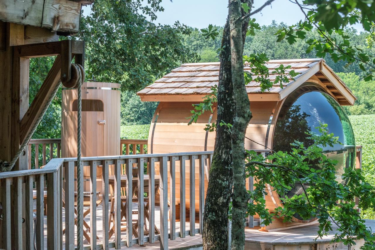 Villa Bois Des Nauzes à Seyches Extérieur photo